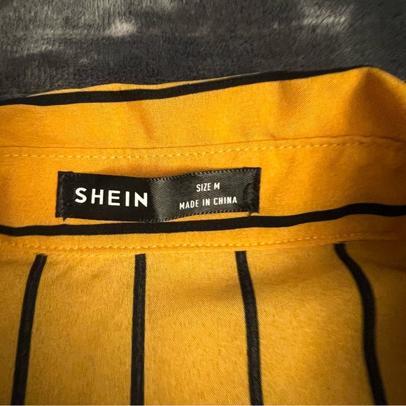 SHEIN Men button front shirt - Picture 2 of 5